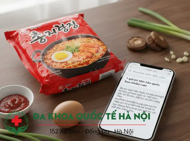 Gói Mì Cay Hàn Quốc Bao Nhiêu Calo Và Ăn Có Béo Không?