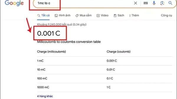 1 Mc Bằng Bao Nhiêu C? Hướng Dẫn Đổi Đơn Vị Coulomb Chi Tiết Nhất