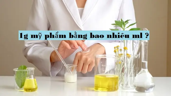 40g Bằng Bao Nhiêu Ml? Hướng Dẫn Quy Đổi Chi Tiết Và Mẹo Hữu Ích 40g Bằng Bao Nhiêu Ml? Hướng Dẫn Quy Đổi Chi Tiết Và Mẹo Hữu Ích