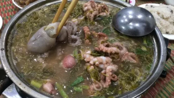 Cách Làm Bạch Tuộc Nhúng Lá Me Giòn Ngon, Thơm Lừng Chuẩn Vị