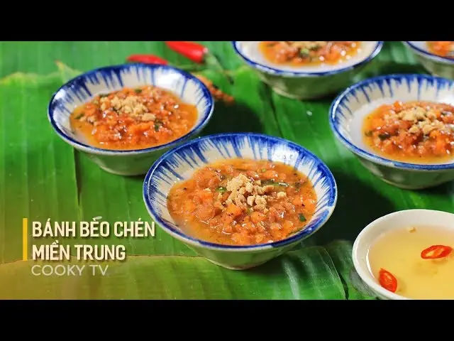Khám Phá Bánh Bèo Chén Trung An: Hướng Dẫn Làm Và Những Quán Ngon Nức Tiếng Khám Phá Bánh Bèo Chén Trung An: Hướng Dẫn Làm Và Những Quán Ngon Nức Tiếng