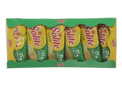 Bánh Bông Lan Cuộn Lá Dứa Solite: Hộp 324g, 360g & Cách Làm Mềm Xốp Tại Nhà