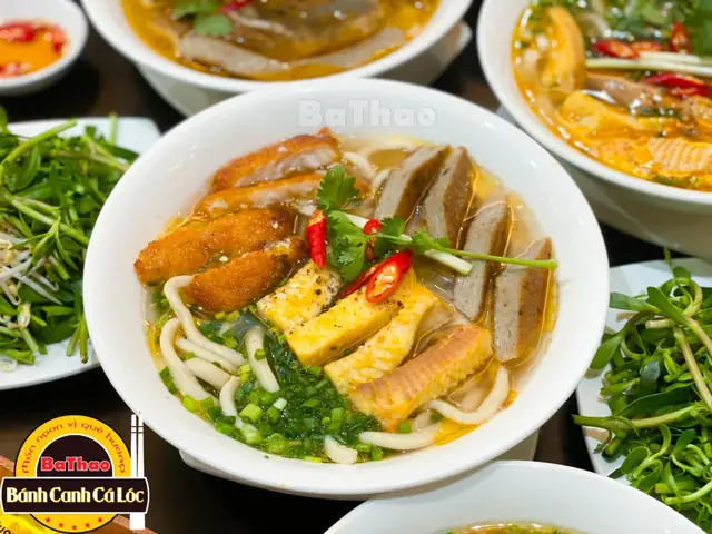 Bánh Canh Cá Lóc Ba Thao: Khám Phá Hương Vị Đặc Trưng Và Địa Điểm Ngon