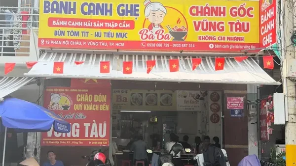 Top Quán Bánh Canh Cua Ngon Nhất Bà Rịa: Review Địa Điểm, Hương Vị & Trải Nghiệm