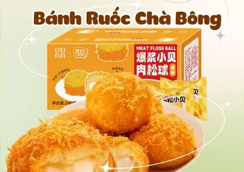 Bánh Chà Bông Phô Mai: Công Thức Làm & Top Địa Chỉ Thơm Ngon Hấp Dẫn