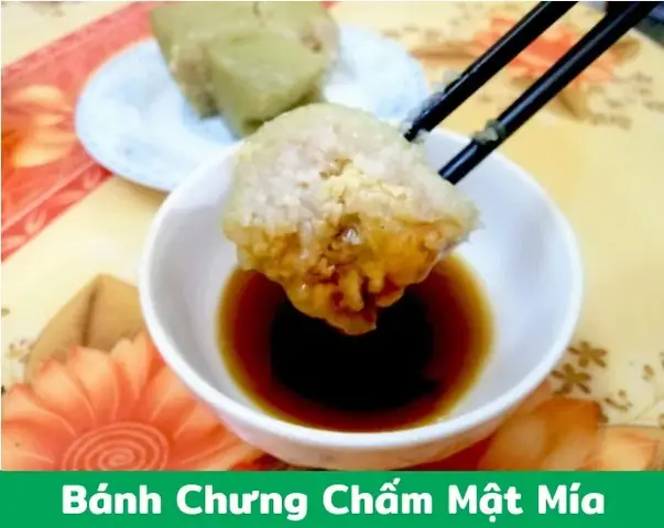 Bánh Chưng Chấm Mật Mía: Khám Phá Hương Vị Truyền Thống Độc Đáo Bánh Chưng Chấm Mật Mía: Khám Phá Hương Vị Truyền Thống Độc Đáo