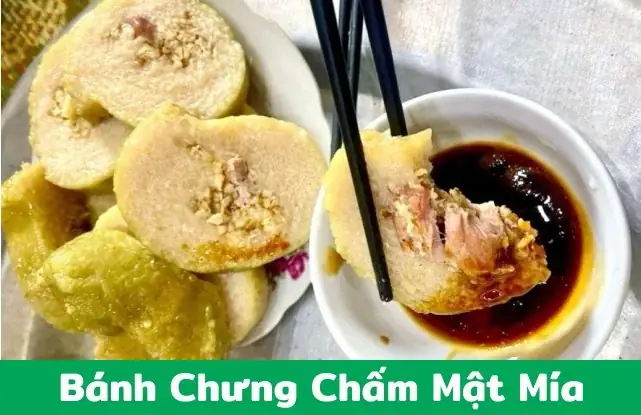 Bánh Chưng Chấm Mật Mía: Khám Phá Hương Vị Truyền Thống Độc Đáo Bánh Chưng Chấm Mật Mía: Khám Phá Hương Vị Truyền Thống Độc Đáo