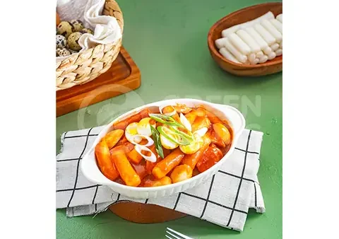 Bánh Gạo Tokbokki Hàn Quốc: Khám Phá Công Thức & Địa Chỉ Mua Sắm