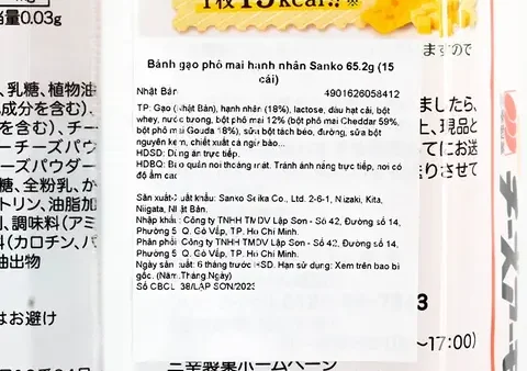 Review Chi Tiết & So Sánh Top Bánh Gạo Phô Mai Hạnh Nhân Nhật Bản (sanko, Bourbon, Kameda): Nên Mua Loại Nào?