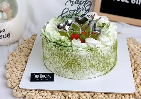 Bánh Kem Matcha Trà Xanh: Cách Làm, Các Kiểu Phổ Biến Và Cách Chọn Khi Mua