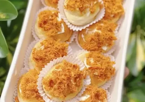 Hướng Dẫn Làm Bánh Mì Chà Bông Phô Mai Tan Chảy Thơm Ngon Tại Nhà