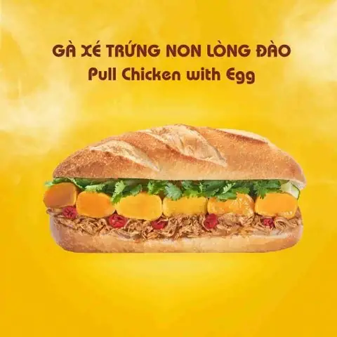 Bánh Mì Gà Xé Trứng Non: Hương Vị Đặc Biệt Thu Hút Thực Khách Bánh Mì Gà Xé Trứng Non: Hương Vị Đặc Biệt Thu Hút Thực Khách
