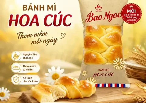 Cách Làm Bánh Mì Hoa Cúc Ngon Chuẩn Vị, Thơm Lừng Tại Nhà