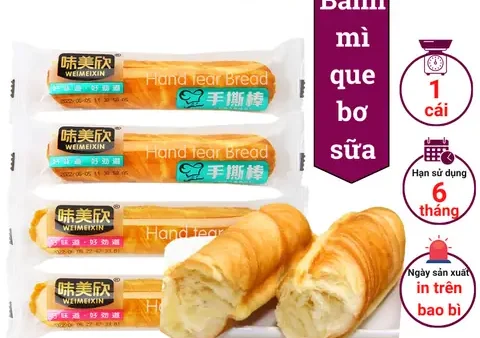 Bánh Mì Que Đài Loan: Khám Phá Hương Vị Độc Đáo & Cách Làm Tại Nhà