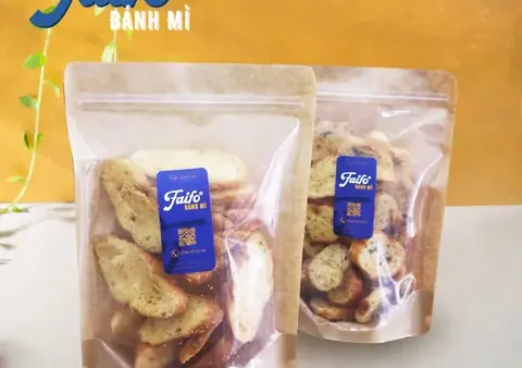 Cách Làm Bánh Mì Sấy Bơ Đường Giòn Ngon Chuẩn Vị Tại Nhà