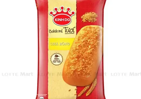 Bánh Mì Tươi Chà Bông: Hương Vị Thơm Ngon, Mềm Mịn Hấp Dẫn