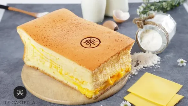 Bánh Phô Mai Castella: Hương Vị Đậm Đà, Mềm Mịn – Hướng Dẫn & Địa Điểm Mua
