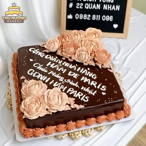 Top Mẫu Bánh Sinh Nhật Phủ Socola Đẹp Nhất & Cách Chọn Top Mẫu Bánh Sinh Nhật Phủ Socola Đẹp Nhất & Cách Chọn