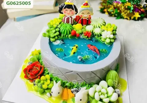 Bánh Sinh Nhật Thạch Rau Câu: Mẫu Đẹp, Hướng Dẫn Làm & Lưu Ý Chọn Lựa