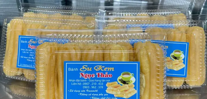 Bánh Su Kem Ngọc Thảo: Giá, Địa Chỉ Và Đánh Giá Chi Tiết Tại TP.HCM Bánh Su Kem Ngọc Thảo: Giá, Địa Chỉ Và Đánh Giá Chi Tiết Tại TP.HCM
