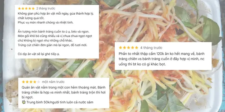 Bánh Tráng Cuốn Bà Bắc: Địa Chỉ, Review & Kinh Nghiệm Thưởng Thức Ngon Nhất Bánh Tráng Cuốn Bà Bắc: Địa Chỉ, Review & Kinh Nghiệm Thưởng Thức Ngon Nhất