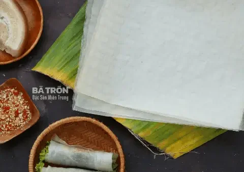 Bánh Tráng Cuốn Chả Ram: Chọn Loại Nào Ngon, Giòn Lâu?