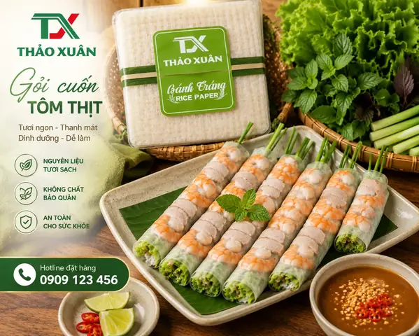Bánh Tráng Dẻo Cuốn Gỏi Cuốn: Chọn Loại Nào Ngon, Mua Ở Đâu? Bánh Tráng Dẻo Cuốn Gỏi Cuốn: Chọn Loại Nào Ngon, Mua Ở Đâu?