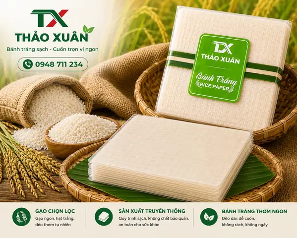 Bánh Tráng Dẻo Cuốn Gỏi Cuốn: Chọn Loại Nào Ngon, Mua Ở Đâu? Bánh Tráng Dẻo Cuốn Gỏi Cuốn: Chọn Loại Nào Ngon, Mua Ở Đâu?