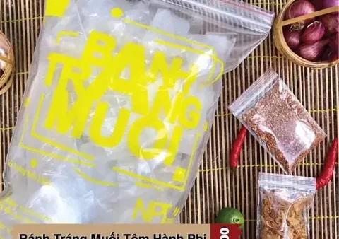 Bánh Tráng Muối Đà Lạt: Khám Phá Hương Vị Độc Đáo & Địa Điểm Thưởng Thức Ngon