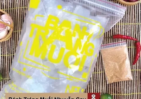 Bánh Tráng Muối Nhuyễn Hành Phi: Hướng Dẫn Chọn Mua & Thưởng Thức Chuẩn Vị