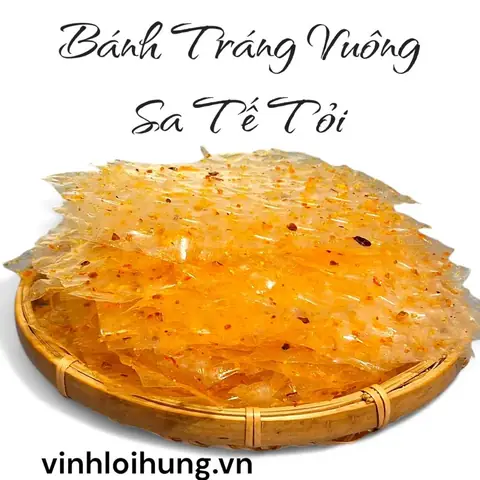 Bánh Tráng Sa Tế Tỏi: Hướng Dẫn Làm Chuẩn Vị & Mua Ở Đâu Ngon Nhất