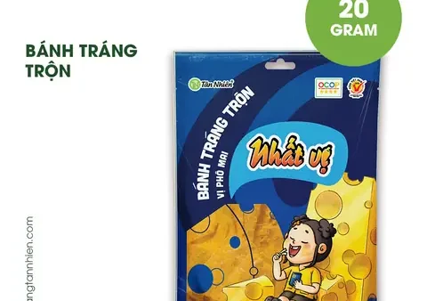 Bánh Tráng Trộn Phô Mai: Cách Làm Giòn Ngon, Phối Vị Và Chọn Sản Phẩm