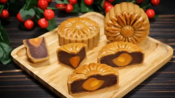 Cách Làm Bánh Trung Thu Nhân Đậu Đỏ Thơm Ngon Tại Nhà Chuẩn Vị