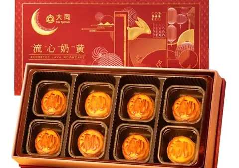 Hướng Dẫn Làm Bánh Trung Thu Trứng Muối Tan Chảy & Kim Sa Tại Nhà