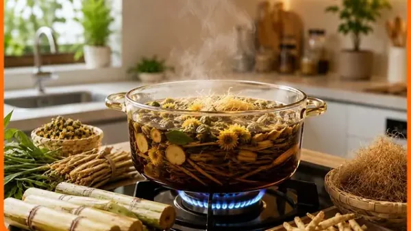 Bầu Uống Nước Sâm Mía Lau Được Không? Lợi Ích, Tác Hại Và Lưu Ý