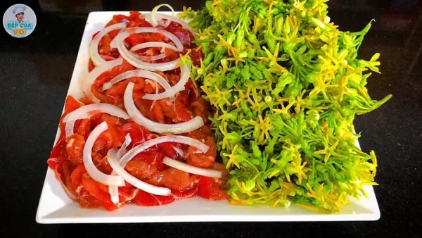Cách Làm Bò Né Hoa Thiên Lý: Công Thức Chuẩn Vị Miền Tây Đãi Tiệc