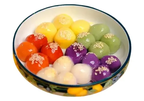 Set Bột Bánh Trôi Ngũ Sắc: Hướng Dẫn Chi Tiết Từ A-Z