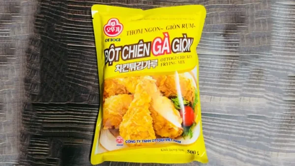 Bột Chiên Gà Hàn Quốc: Chọn Loại Nào Ngon Giòn Chuẩn Vị?