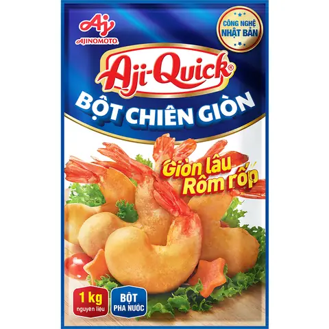 Bí Quyết Pha Bột Chiên Giòn Chuẩn Vị, Vỏ Vàng Giòn Rụm Ngay Tại Nhà