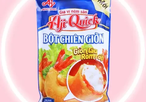 Bí Quyết Pha Bột Chiên Giòn Chuẩn Vị, Vỏ Vàng Giòn Rụm Ngay Tại Nhà