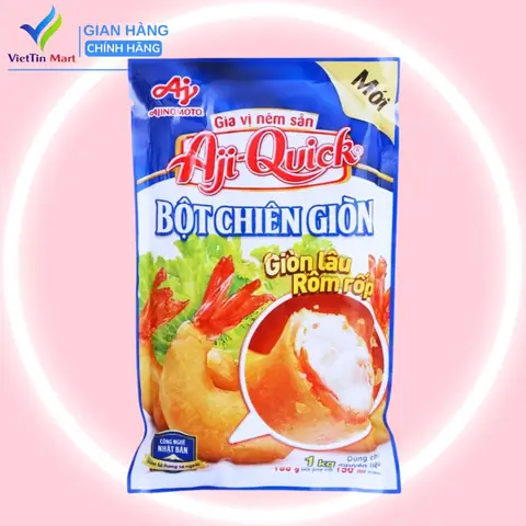 Bí Quyết Pha Bột Chiên Giòn Chuẩn Vị, Vỏ Vàng Giòn Rụm Ngay Tại Nhà