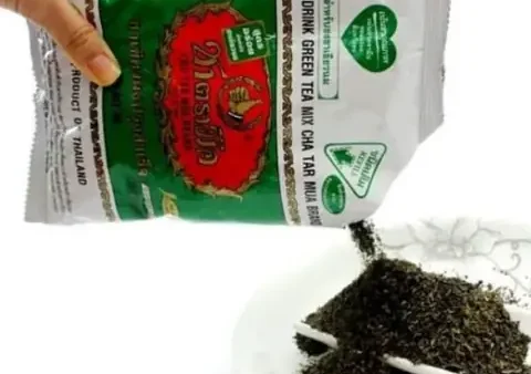 Bột Trà Sữa Thái Xanh: Hướng Dẫn Chọn Mua, Pha Chế Thơm Ngon Tại Nhà