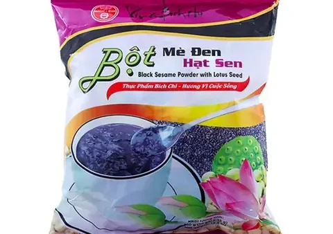 Bột Mè Đen Hạt Sen: Công Dụng, Thành Phần Và Cách Dùng Bổ Dưỡng