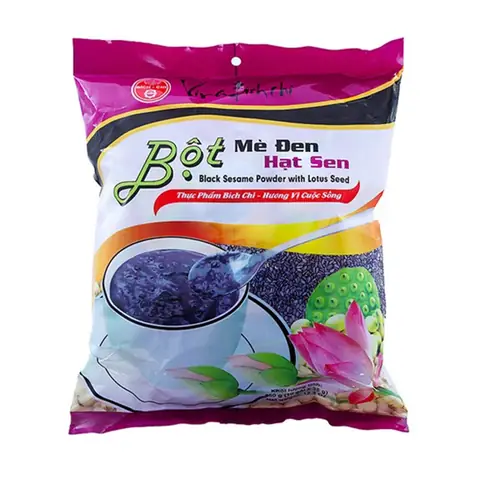 Bột Mè Đen Hạt Sen: Công Dụng, Thành Phần Và Cách Dùng Bổ Dưỡng Bột Mè Đen Hạt Sen: Công Dụng, Thành Phần Và Cách Dùng Bổ Dưỡng