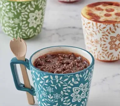 Brownie Cốc Microwave: Công Thức Siêu Dễ Làm Trong Vài Phút