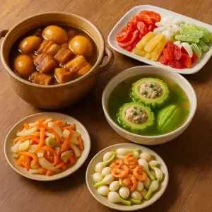 Bữa Cơm Gia Đình Ngày Tết: Gợi Ý Món Ăn Ngon, Ý Nghĩa Cho Mâm Cỗ Trọn Vẹn