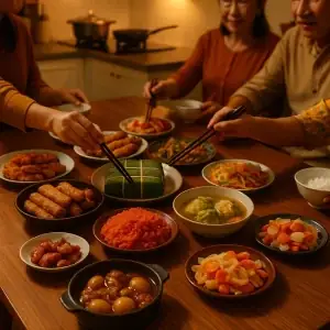 Bữa Cơm Gia Đình Ngày Tết: Gợi Ý Món Ăn Ngon, Ý Nghĩa Cho Mâm Cỗ Trọn Vẹn