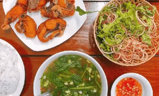 Khám Phá 15 Quán Bún Chả Cá Hà Nội Ngon Chuẩn Vị, Không Tanh