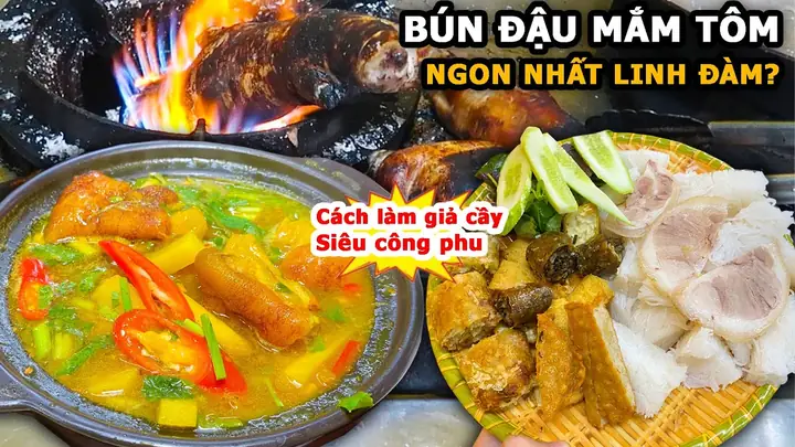 Bún Đậu Mắm Tôm Giả Cầy: Hướng Dẫn Cách Làm Chuẩn Vị Và Địa Điểm Thưởng Thức Ngon Nhất Hà Nội Bún Đậu Mắm Tôm Giả Cầy: Hướng Dẫn Cách Làm Chuẩn Vị Và Địa Điểm Thưởng Thức Ngon Nhất Hà Nội