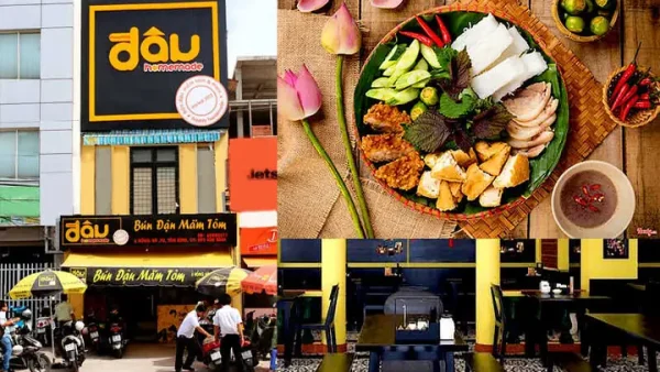 Bún Đậu Mắm Tôm Handmade: Menu, Địa Chỉ Và Cách Đặt Món
